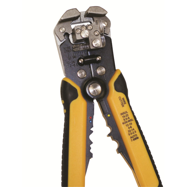 HD EZ Crimper/Stripper Tool 24-10 AWG 1 Pc JTT5020F