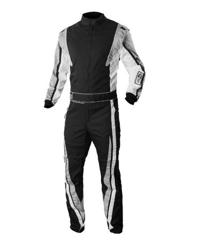 K1 Racegear Suit Victory Black X-Large SFI 3.2A/1 20-VIC-N-XL
