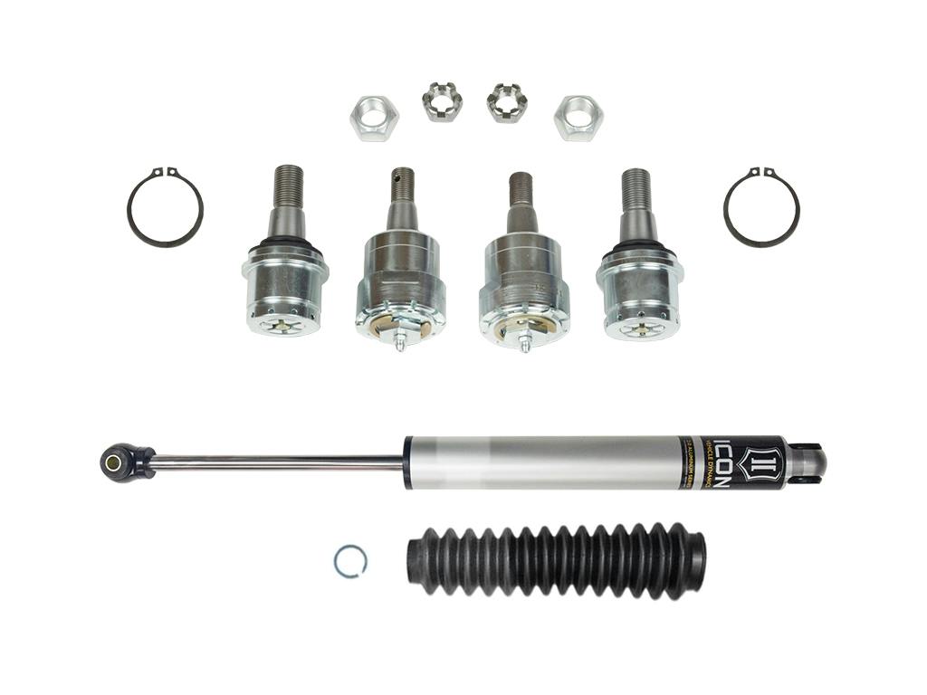 ICON Vehicle Dynamics K2121 14-26 RAM 2500/3500 STAGE 1 ULTIMATE FRONT END KIT