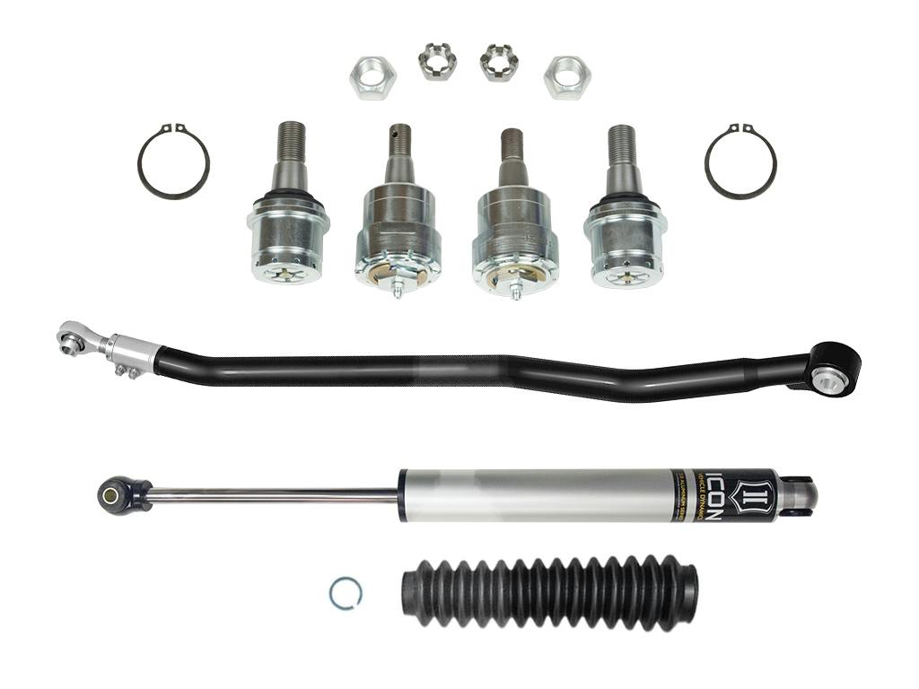 ICON Vehicle Dynamics K2122 14-26 RAM 2500/3500 STAGE 2 ULTIMATE FRONT END KIT