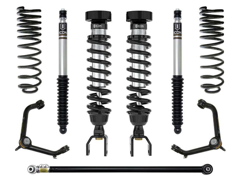 ICON Vehicle Dynamics K213115T 19-26 RAM 1500 2-3" STAGE 5 SUSPENSION SYSTEM W/ TUBULAR UCA