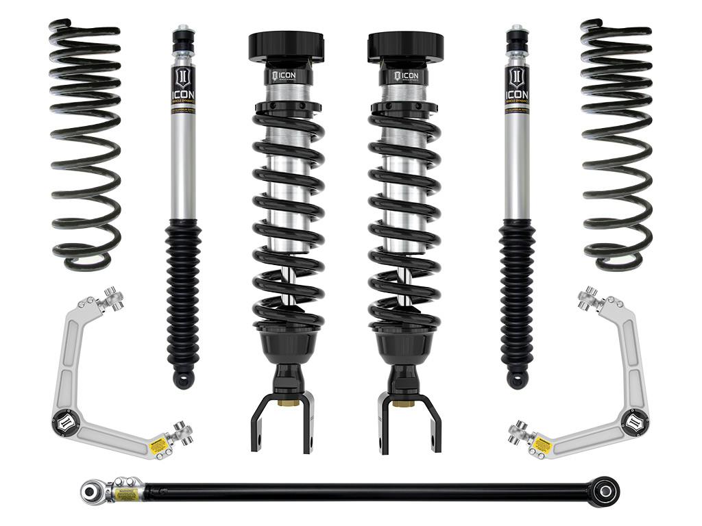 ICON Vehicle Dynamics K213115 19-26 RAM 1500 2-3" STAGE 5 SUSPENSION SYSTEM W/ BILLET UCA
