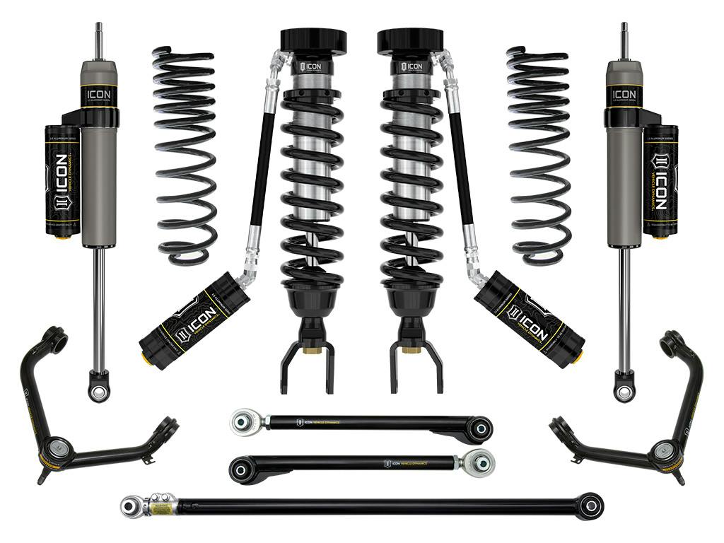 ICON Vehicle Dynamics K213116T 19-26 RAM 1500 2-3" STAGE 6 SUSPENSION SYSTEM W/ TUBULAR UCA