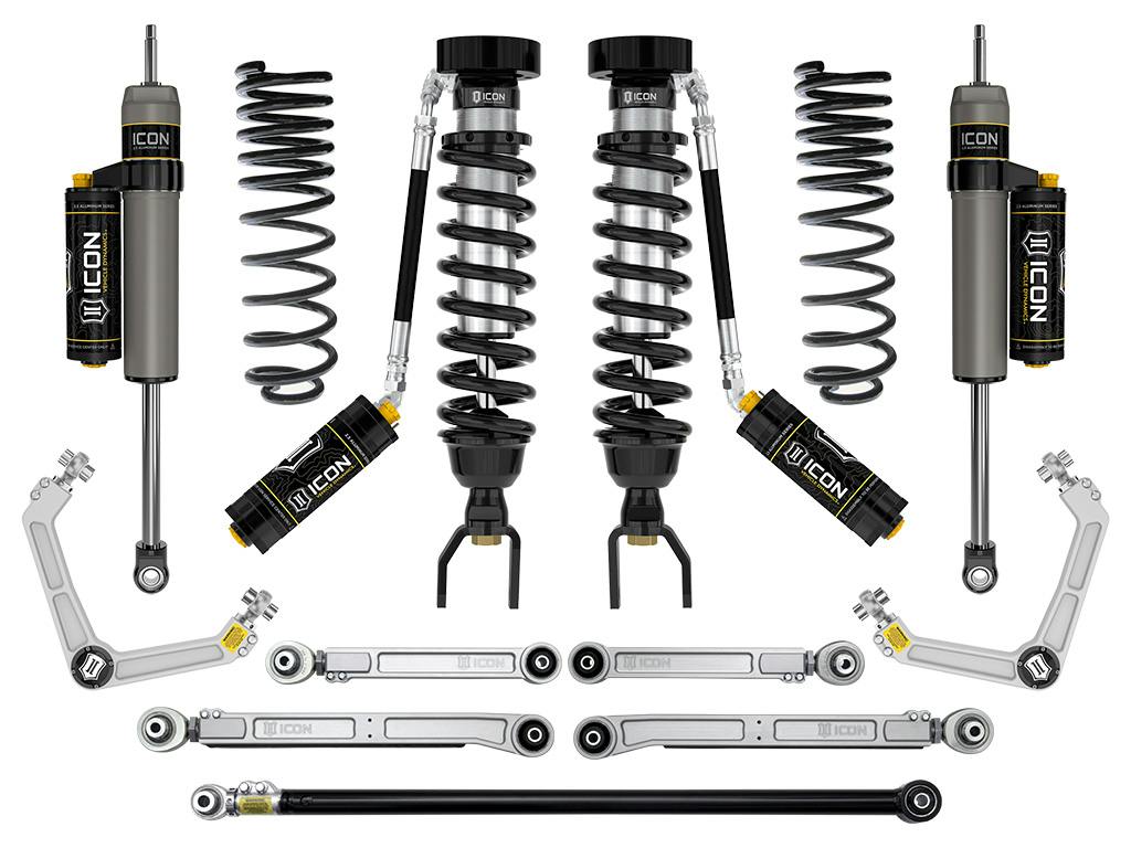 ICON Vehicle Dynamics K213117 19-26 RAM 1500 2-3" STAGE 7 SUSPENSION SYSTEM W/ BILLET UCA