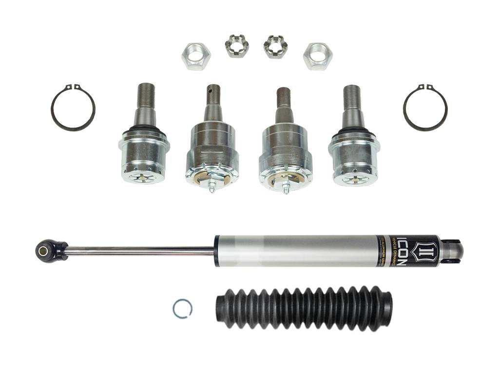 ICON Vehicle Dynamics K2151 09-13 DODGE RAM 2500/3500 STAGE 1 ULTIMATE FRONT END KIT