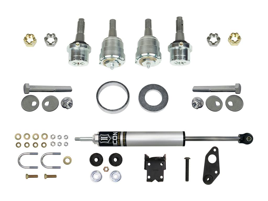 ICON Vehicle Dynamics K2202 07-18 JEEP JK STAGE 2 ULTIMATE FRONT END KIT
