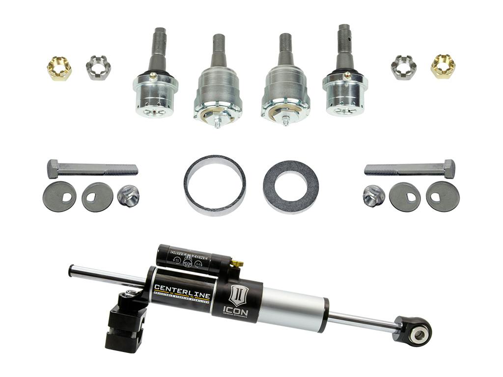 ICON Vehicle Dynamics K2203 07-18 JEEP JK STAGE 3 ULTIMATE FRONT END KIT