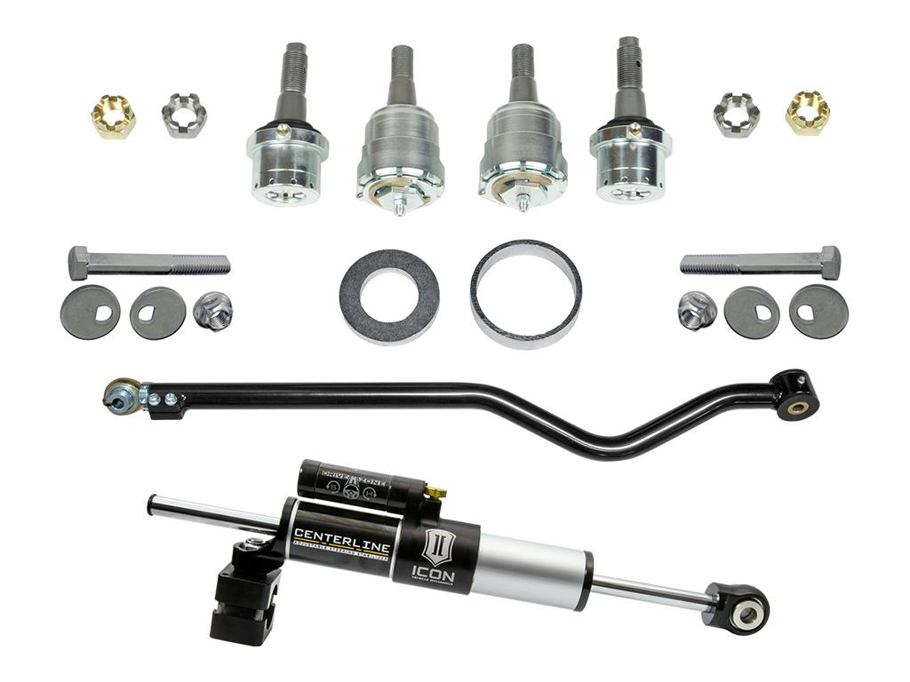ICON Vehicle Dynamics K2205 07-18 JEEP JK STAGE 5 ULTIMATE FRONT END KIT