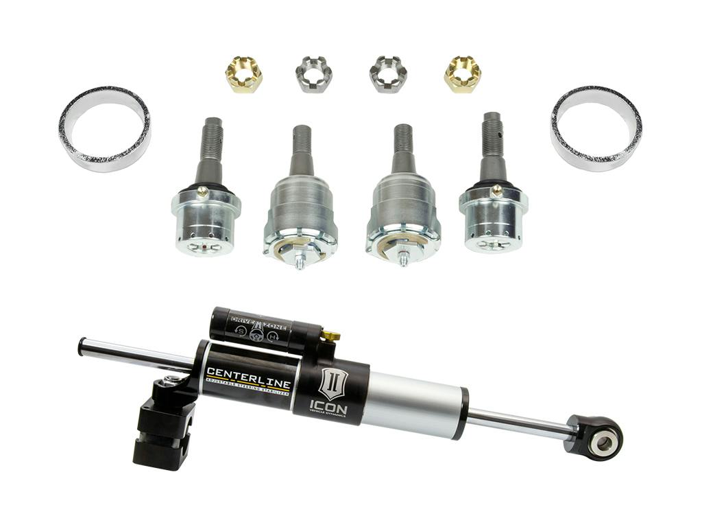 ICON Vehicle Dynamics K2212 18-23 JEEP JL/20-23 JT STAGE 2 ULTIMATE FRONT END KIT