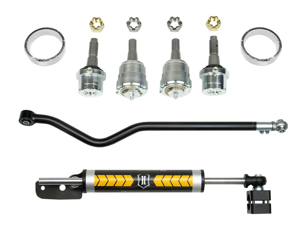 ICON Vehicle Dynamics K2213 18-23 JEEP JL/20-23 JT STAGE 3 ULTIMATE FRONT END KIT