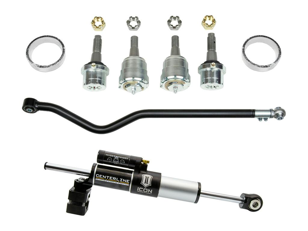 ICON Vehicle Dynamics K2214 18-23 JEEP JL/20-23 JT STAGE 4 ULTIMATE FRONT END KIT