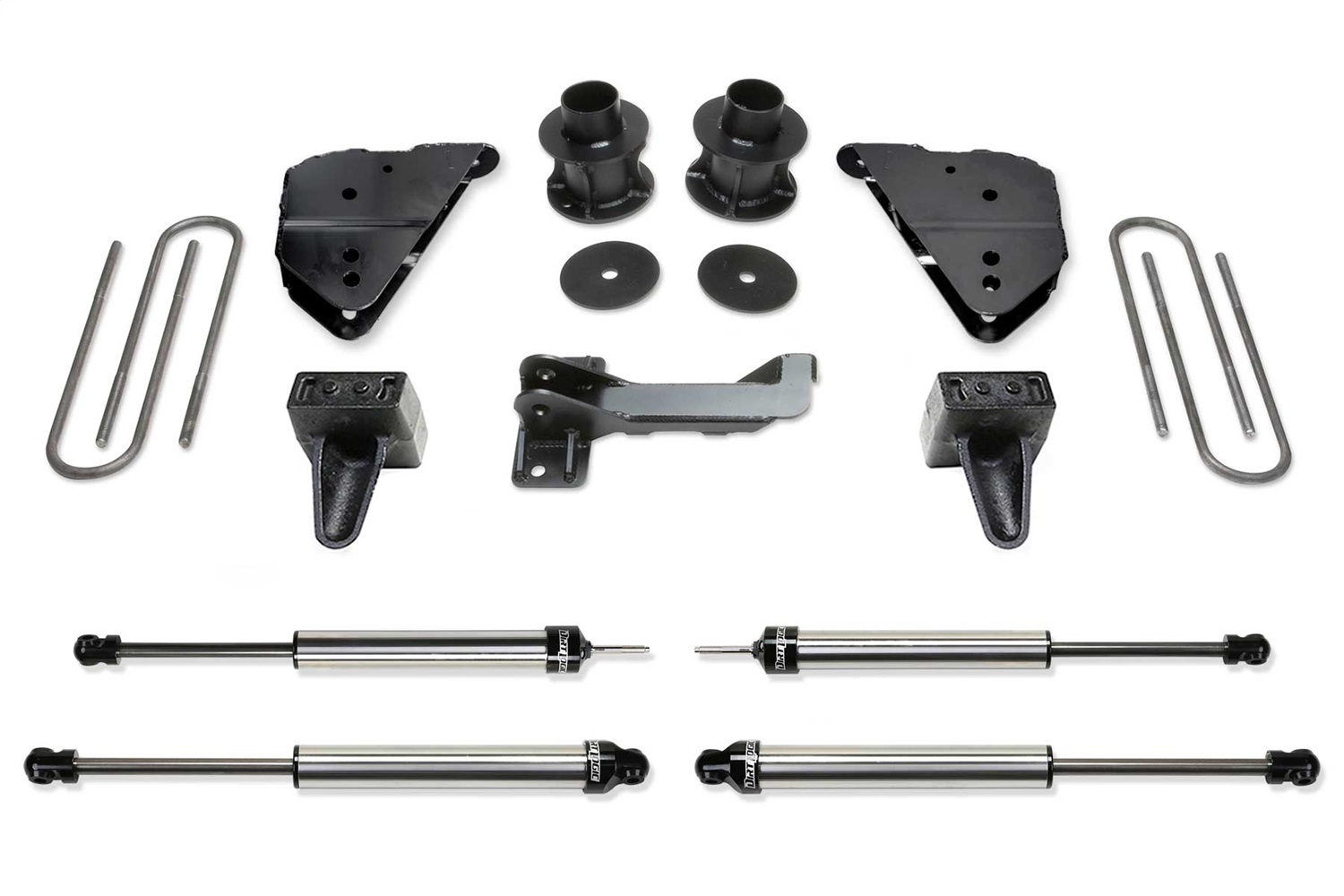 Fabtech K2404DL Budget Lift System w/Shock
