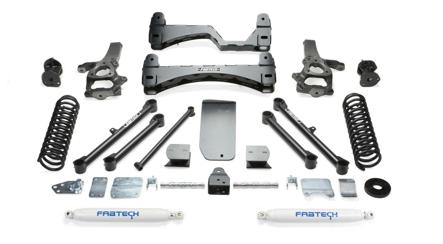 Fabtech K3055 Basic Lift System w/Shocks