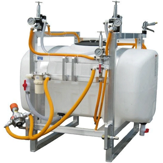 Kings SprayersK3PTH150BN22E2X150 Gallon 3-Point Hitch w/ 2 Elec. Boomless Nozzles and XL Pump