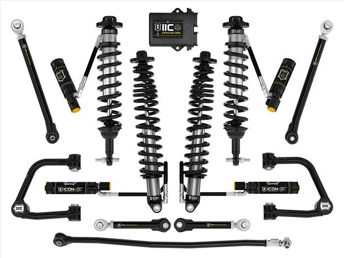 ICON Vehicle Dynamics K40008T 21-26 BRONCO NON-SASQUATCH 3-4" LIFT STAGE 8 SUSPENSION SYSTEM TUBULAR