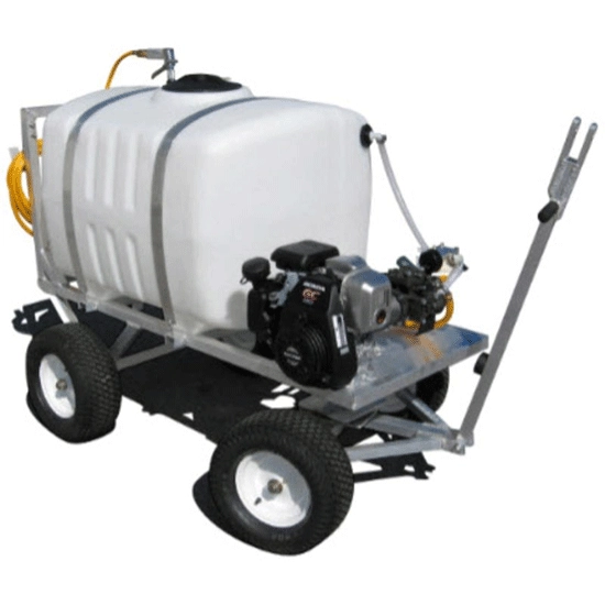 Kings SprayersK4C100P15100 Gallon 4 Wheel w/ 5 gpm Diaphragm
