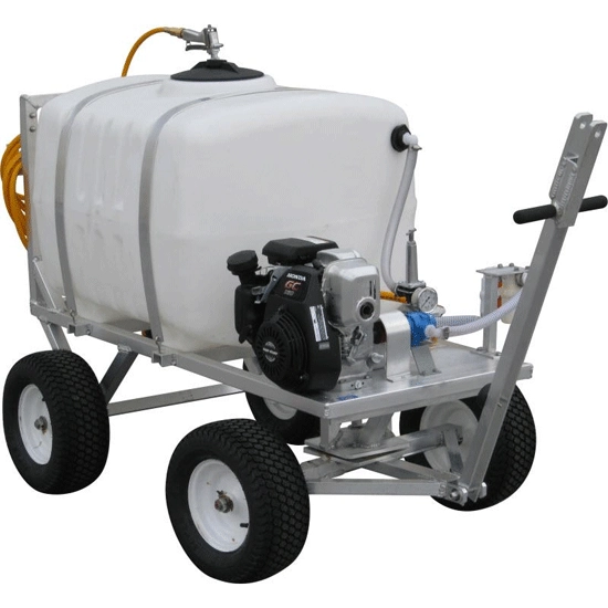 Kings SprayersK4C100P5100 Gallon 4 Wheel w/ 7 gpm Roller Pump
