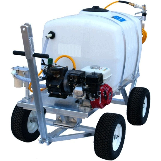Kings SprayersK4C100P70100 Gallon 4 Wheel w/ 10 gpm Diaphragm