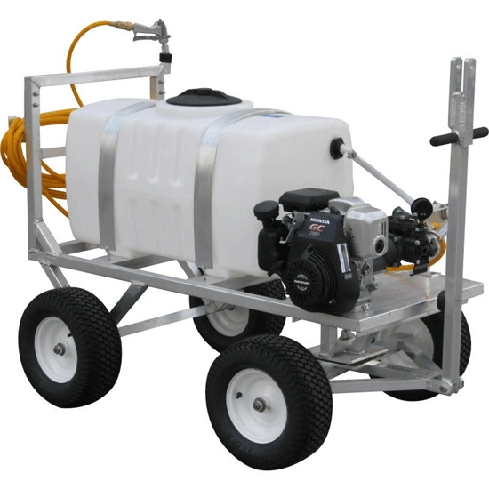 Kings SprayersK4C50P1550 Gallon 4 Wheel w/ 5 gpm Diaphragm