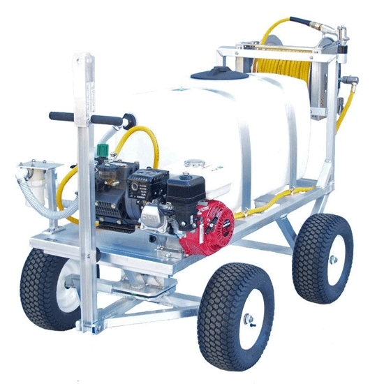 Kings SprayersK4C50P7050 Gallon 4 Wheel w/ 10 GPM Diaphragm