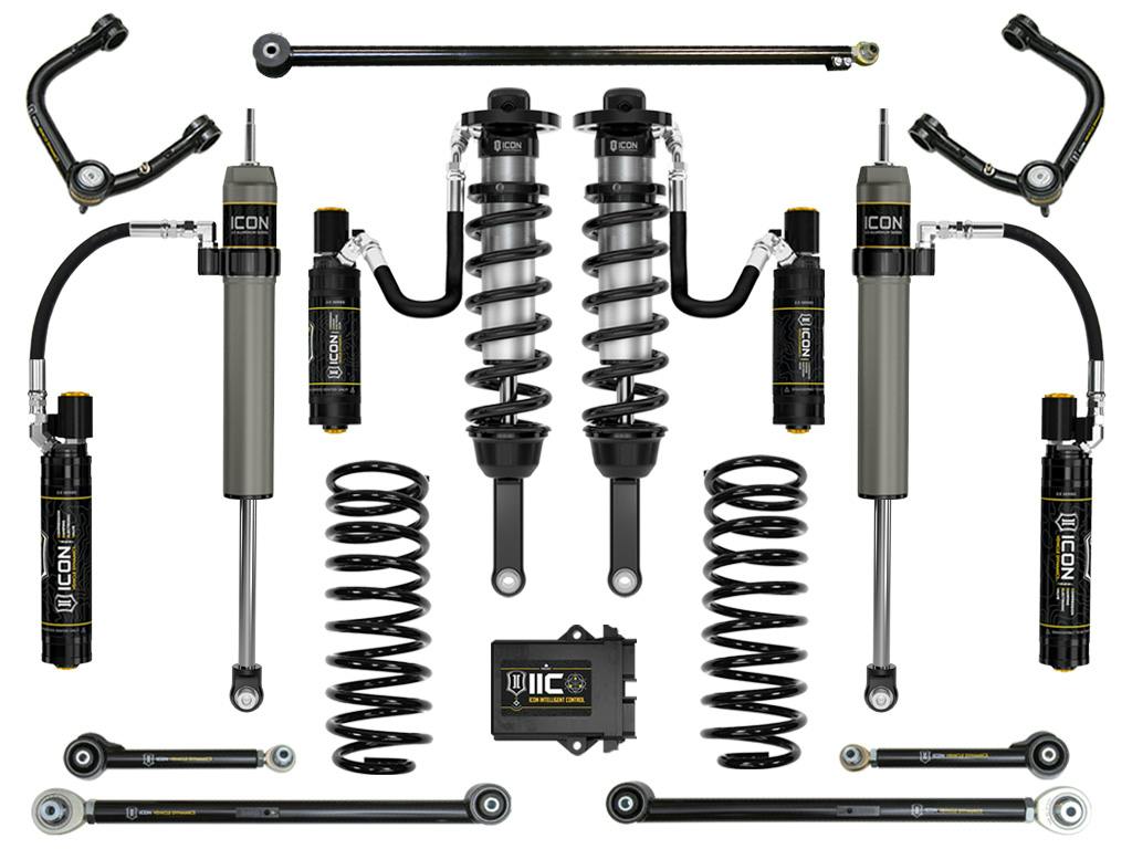 ICON Vehicle Dynamics K53069T 10-23 4RUNNER 0-3.5" STAGE 9 SUSPENSION SYSTEM W TUBULAR UCA