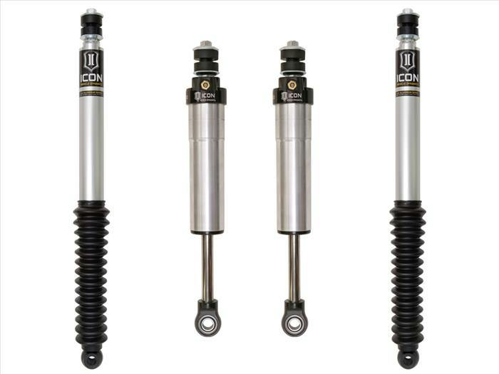 ICON Vehicle Dynamics K53081 98-07 LAND CRUISER 100 / LEXUS LX470 SERIES 0-2" STAGE 1 SUSPENSION SYSTEM