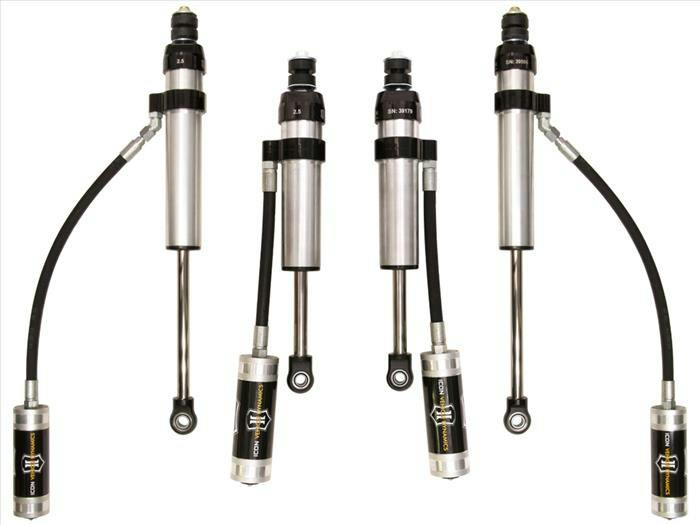 ICON Vehicle Dynamics K53082 98-07 LAND CRUISER 100 / LEXUS LX470 SERIES 0-3" STAGE 2 SUSPENSION SYSTEM
