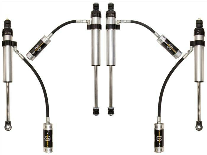 ICON Vehicle Dynamics K53101 91-97 LAND CRUISER 80 SERIES 4-6" STAGE 1 SUSPENSION SYSTEM