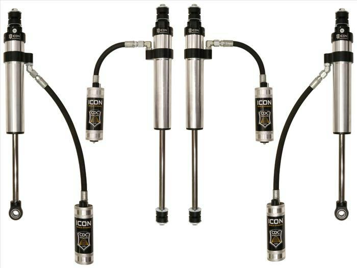 ICON Vehicle Dynamics K53102 91-97 LAND CRUISER 80 SERIES 4-6" STAGE 2 SUSPENSION SYSTEM