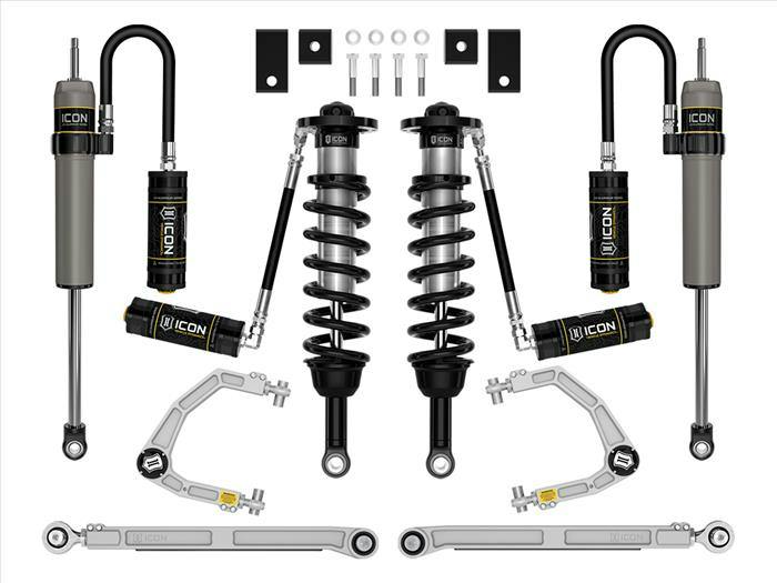 ICON Vehicle Dynamics K53198 22-26 TUNDRA 1.25-3.5" STAGE 8 SUSPENSION SYSTEM BILLET