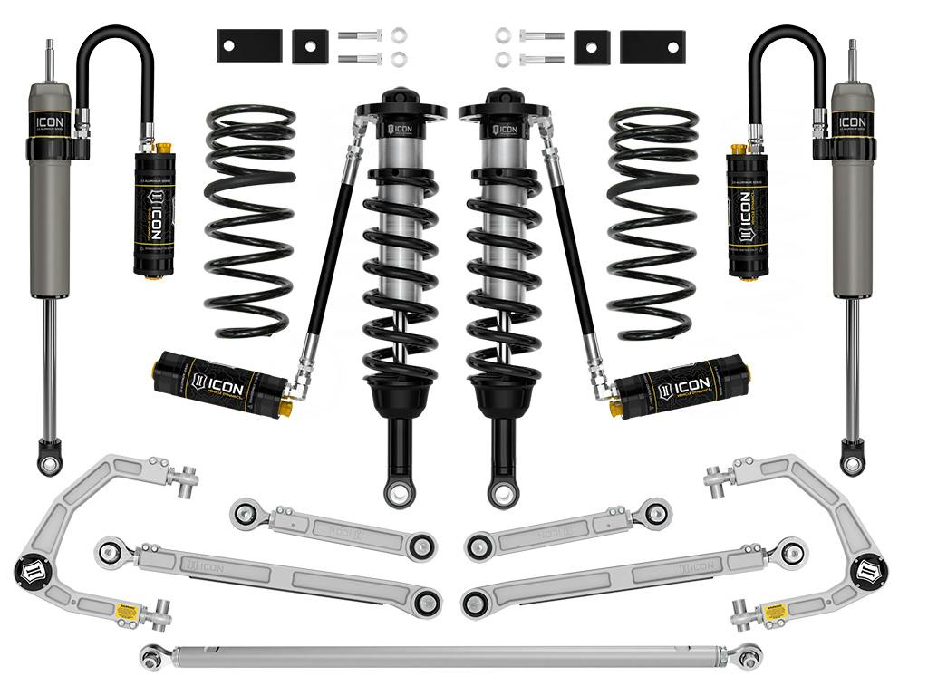 ICON Vehicle Dynamics K53201S 22-26 TUNDRA 1.25-3.5" STAGE 11 SUSPENSION SYSTEM BILLET CDCV (TRD)