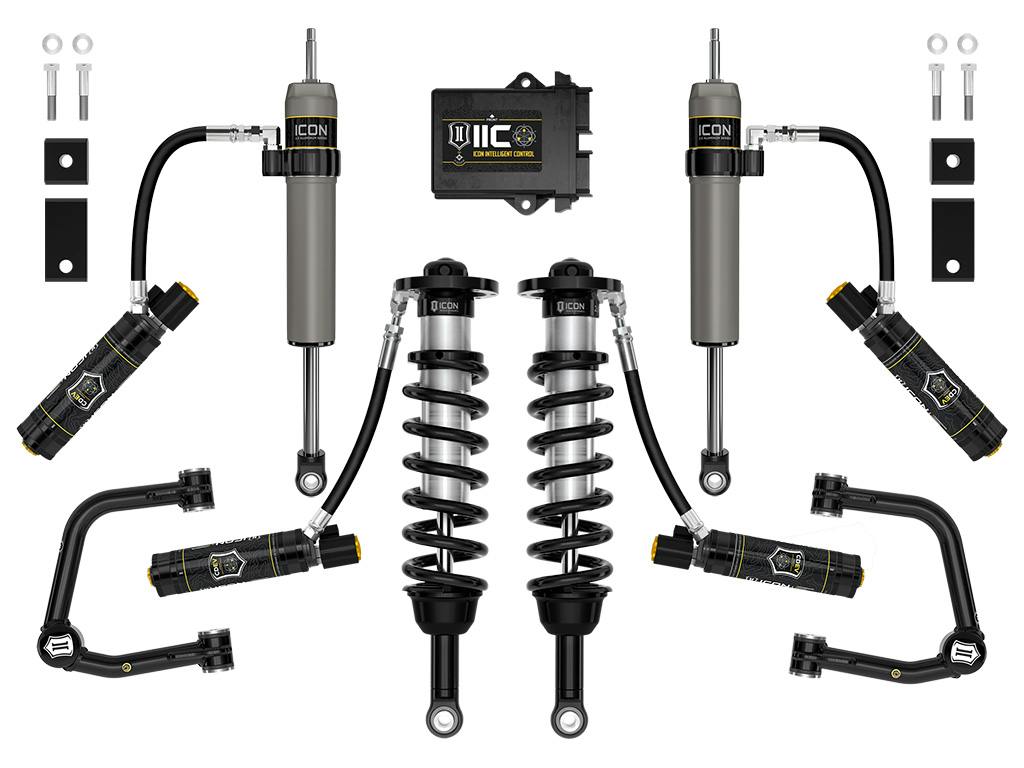 ICON Vehicle Dynamics K53202T 22-26 TUNDRA 2-3.5" STAGE 12 SUSPENSION SYSTEM TUBULAR