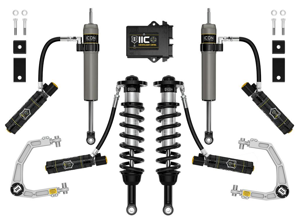 ICON Vehicle Dynamics K53202 22-26 TUNDRA 1.25-3.5" STAGE 12 SUSPENSION SYSTEM BILLET