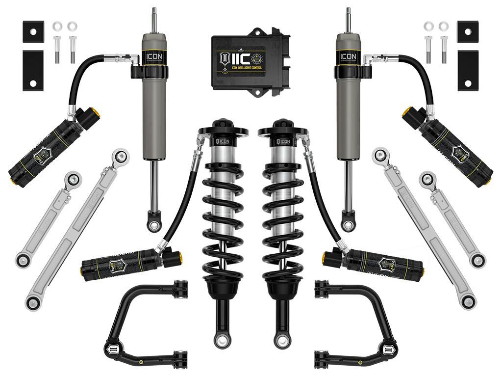 ICON Vehicle Dynamics K53203T 22-26 TUNDRA 2-3.5" STAGE 13 SUSPENSION SYSTEM TUBULAR