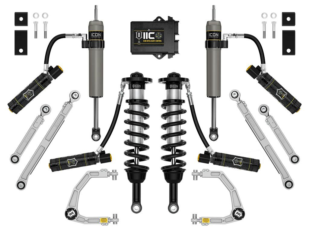 ICON Vehicle Dynamics K53203 22-26 TUNDRA 1.25-3.5" STAGE 13 SUSPENSION SYSTEM BILLET