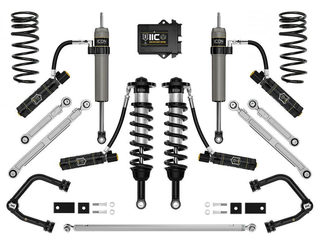 ICON Vehicle Dynamics K53204T 22-26 TUNDRA 2-3.5" STAGE 14 SUSPENSION SYSTEM TUBULAR