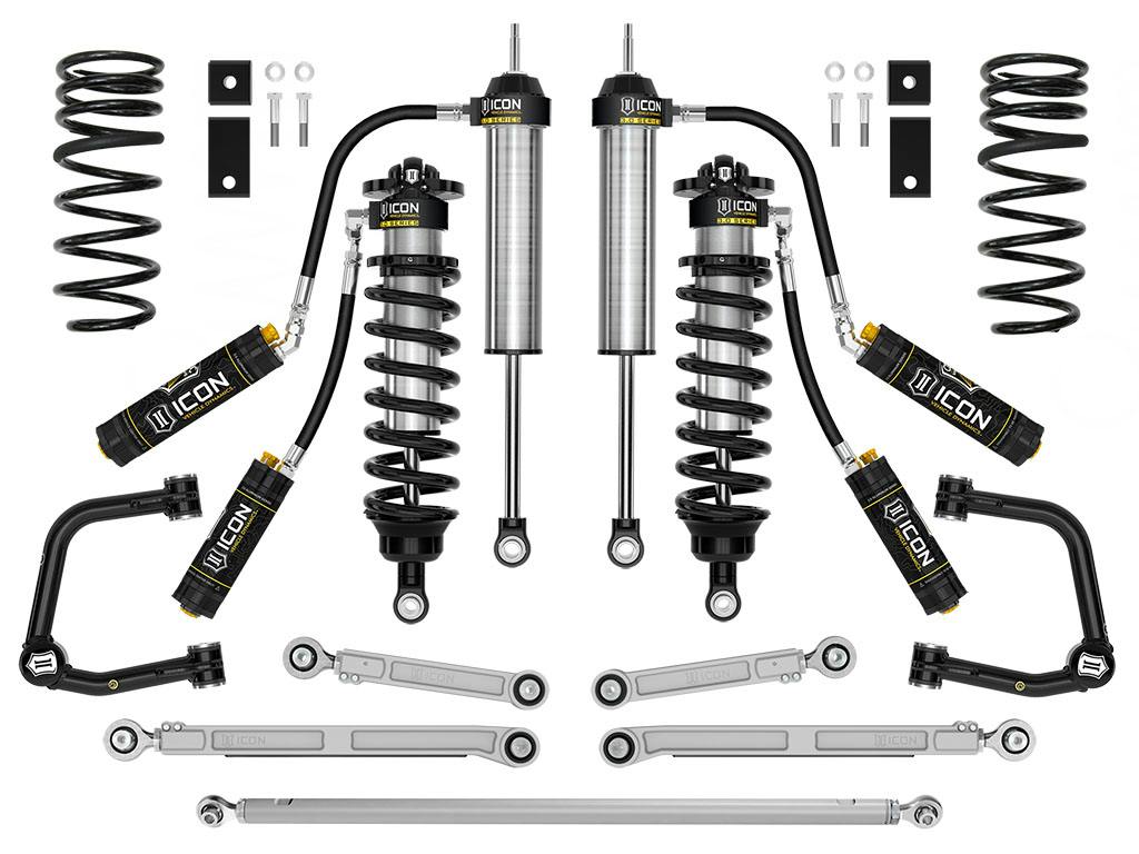 ICON Vehicle Dynamics K53213T 22-26 TUNDRA 2-3.25" STAGE 3 3.0 SUSPENSION SYSTEM TUBULAR CDCV