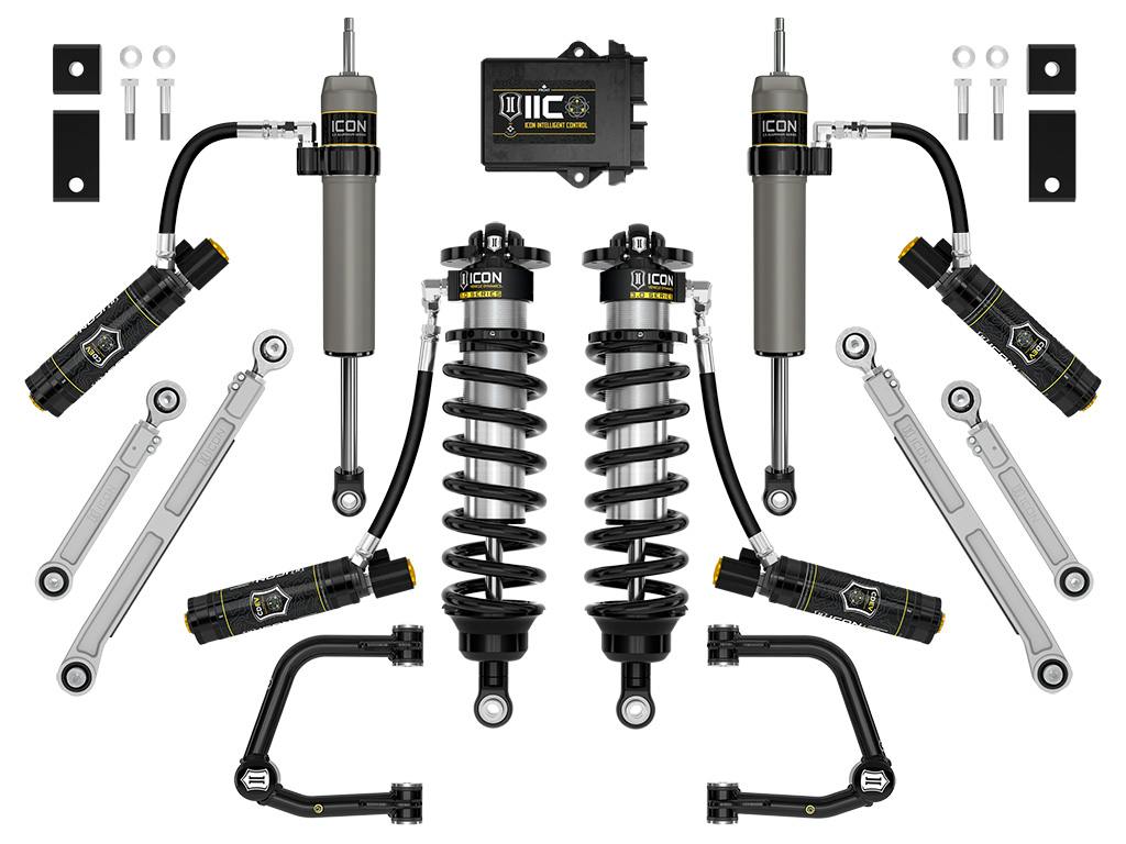 ICON Vehicle Dynamics K53214T 22-26 TUNDRA 2-3.25" STAGE 4 3.0 SUSPENSION SYSTEM TUBULAR