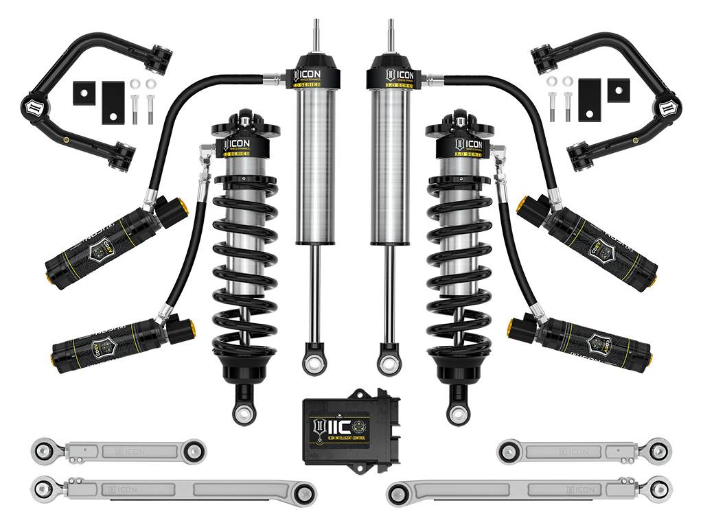 ICON Vehicle Dynamics K53215T 22-26 TUNDRA 2-3.25" STAGE 5 3.0 SUSPENSION SYSTEM TUBULAR