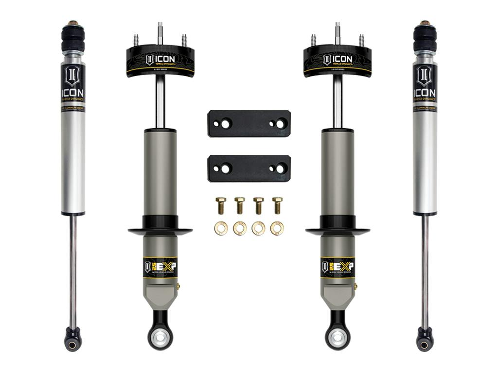 ICON Vehicle Dynamics K53220 05-23 TACOMA 0-2" STAGE 1 EXP SUSPENSION SYSTEM
