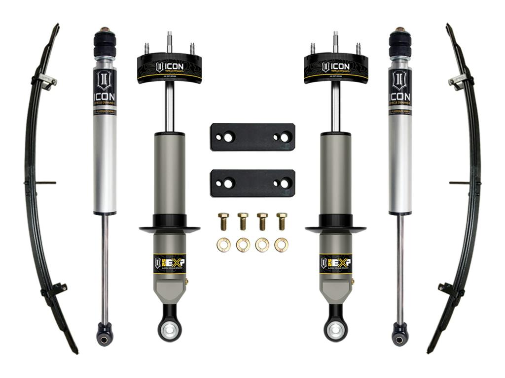 ICON Vehicle Dynamics K53221 05-23 TACOMA 0-2" STAGE 2 EXP SUSPENSION SYSTEM