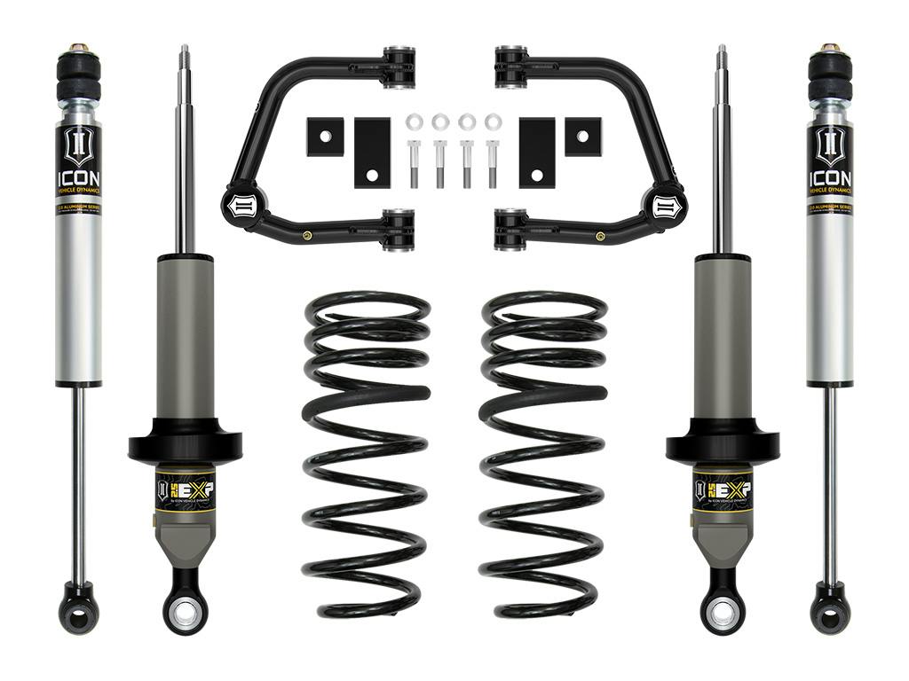 ICON Vehicle Dynamics K53232T 23-26 SEQUOIA 0-2.13" STAGE 2 SUSPENSION SYSTEM TUBULAR