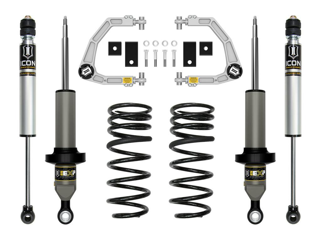 ICON Vehicle Dynamics K53232 23-26 SEQUOIA 0-2.13" STAGE 2 SUSPENSION SYSTEM BILLET