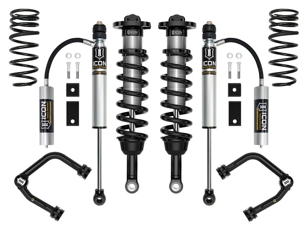 ICON Vehicle Dynamics K53235T 23-26 SEQUOIA 3-4.5" STAGE 5 SUSPENSION SYSTEM TUBULAR