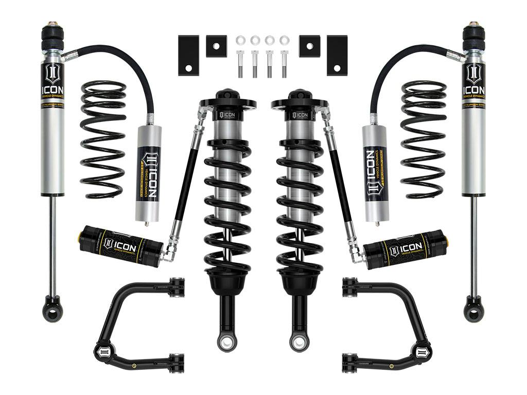 ICON Vehicle Dynamics K53236T 23-26 SEQUOIA 3-4.5" STAGE 6 SUSPENSION SYSTEM TUBULAR