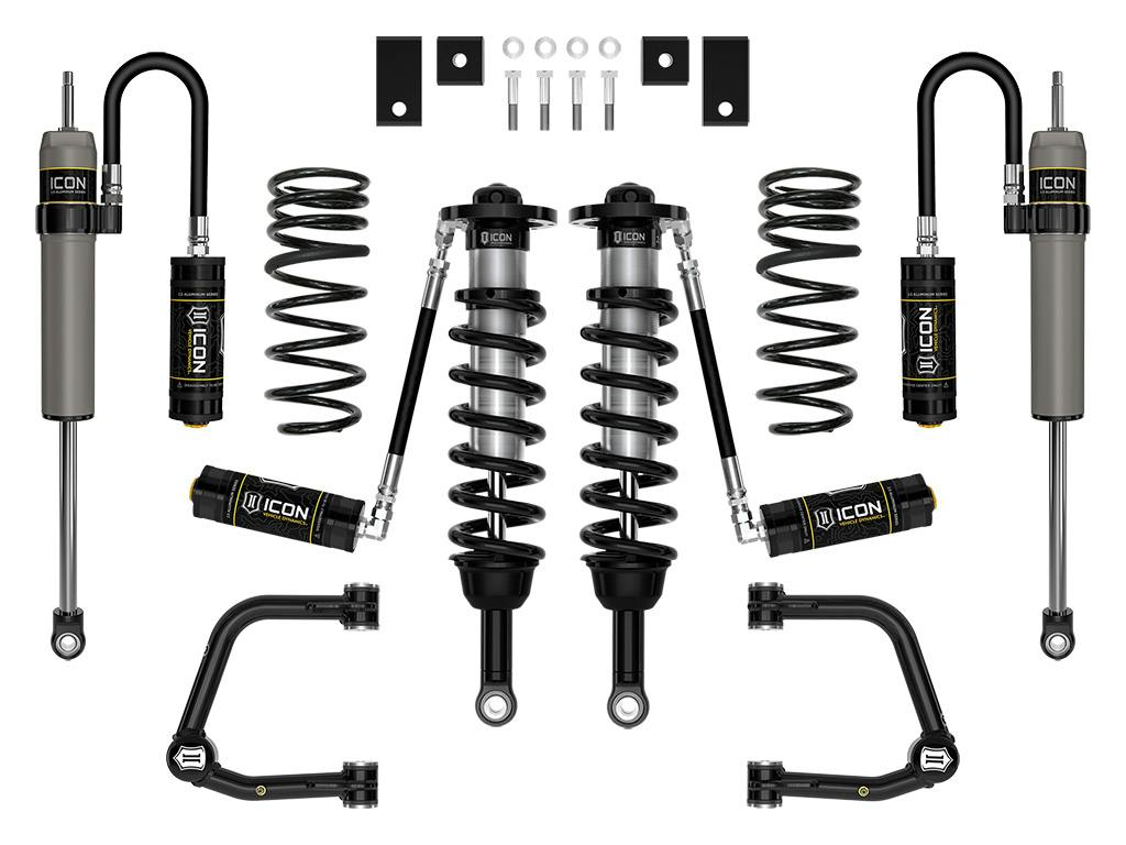 ICON Vehicle Dynamics K53237T 23-26 SEQUOIA 3-4.5" STAGE 7 SUSPENSION SYSTEM TUBULAR