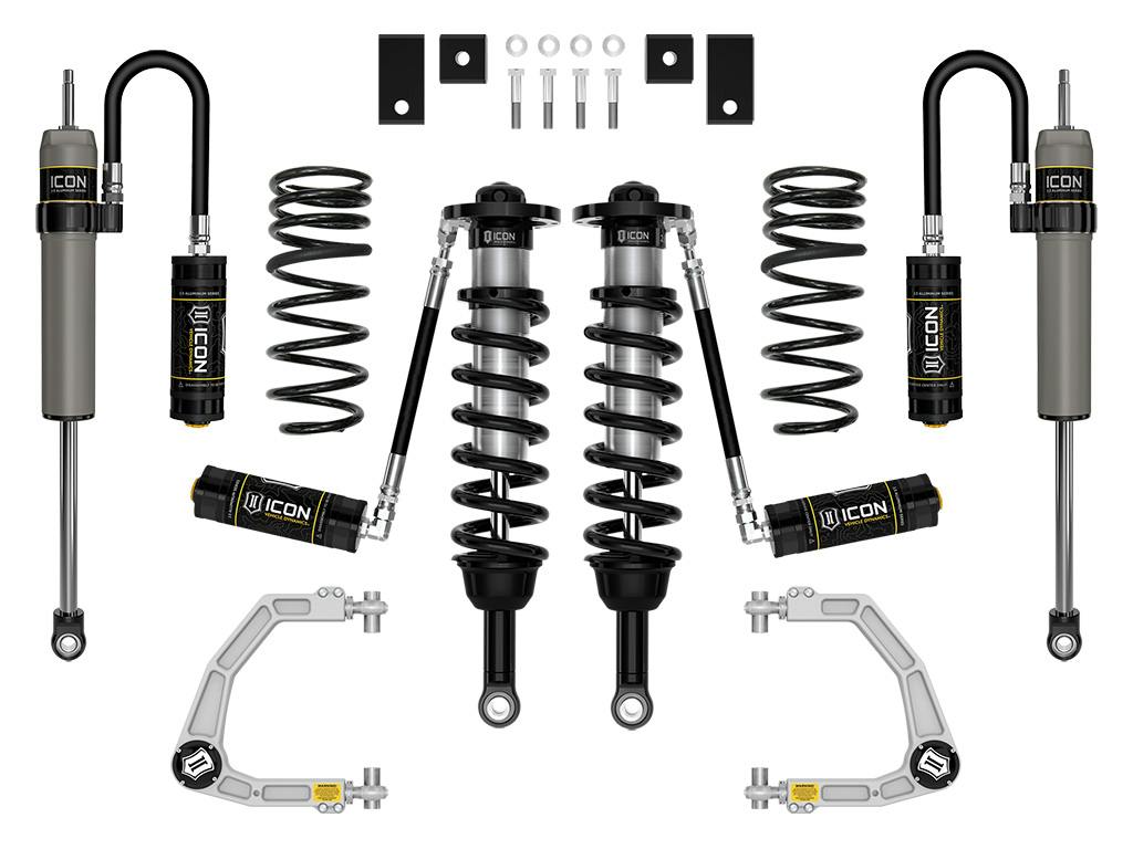 ICON Vehicle Dynamics K53237 23-26 SEQUOIA 3-4.5" STAGE 7 SUSPENSION SYSTEM BILLET