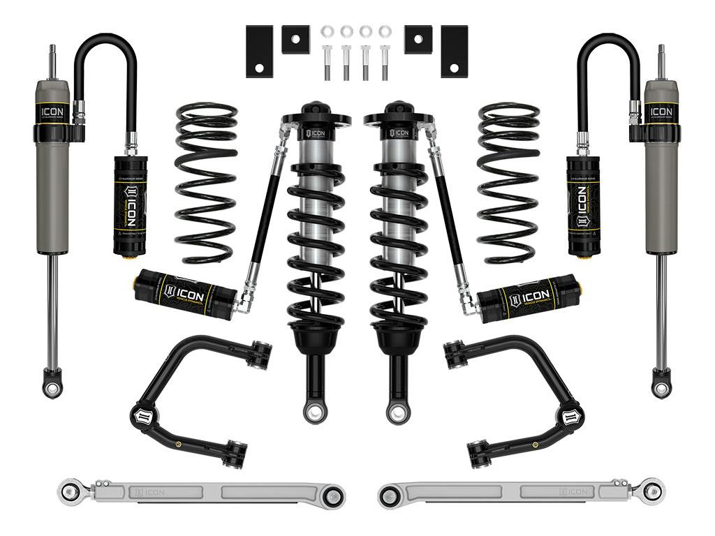 ICON Vehicle Dynamics K53238T 23-26 SEQUOIA 3-4.5" STAGE 8 SUSPENSION SYSTEM TUBULAR