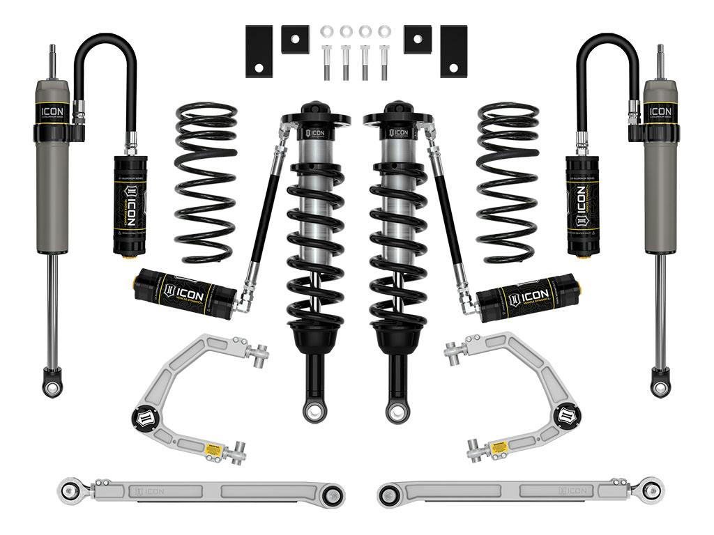 ICON Vehicle Dynamics K53238 23-26 SEQUOIA 3-4.5" STAGE 8 SUSPENSION SYSTEM BILLET