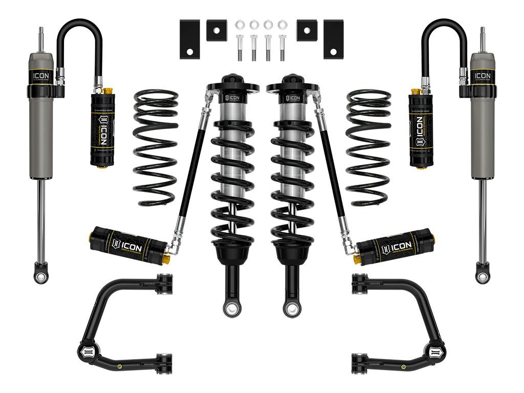 ICON Vehicle Dynamics K53239T 23-26 SEQUOIA 3-4.5" STAGE 9 SUSPENSION SYSTEM TUBULAR CDCV